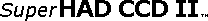 Логотип торговой марки Sony - Super HAD CCD II