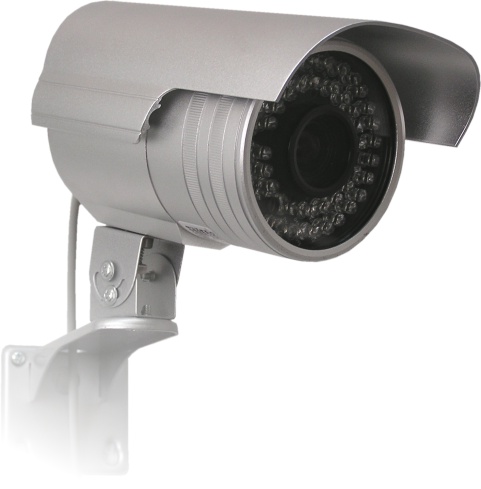DN-634: Цветная уличная видеокамера с вариообъективом и ИК подсветкой