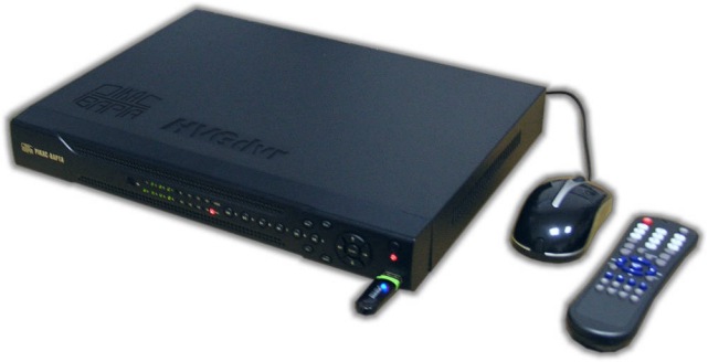 HVGdvr-016HDMI сетевой видеорегистратор с одним диском
