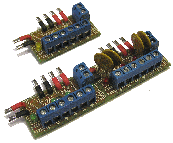 Модули расширения питания типа PX от "РИКАС-ВАРТА"